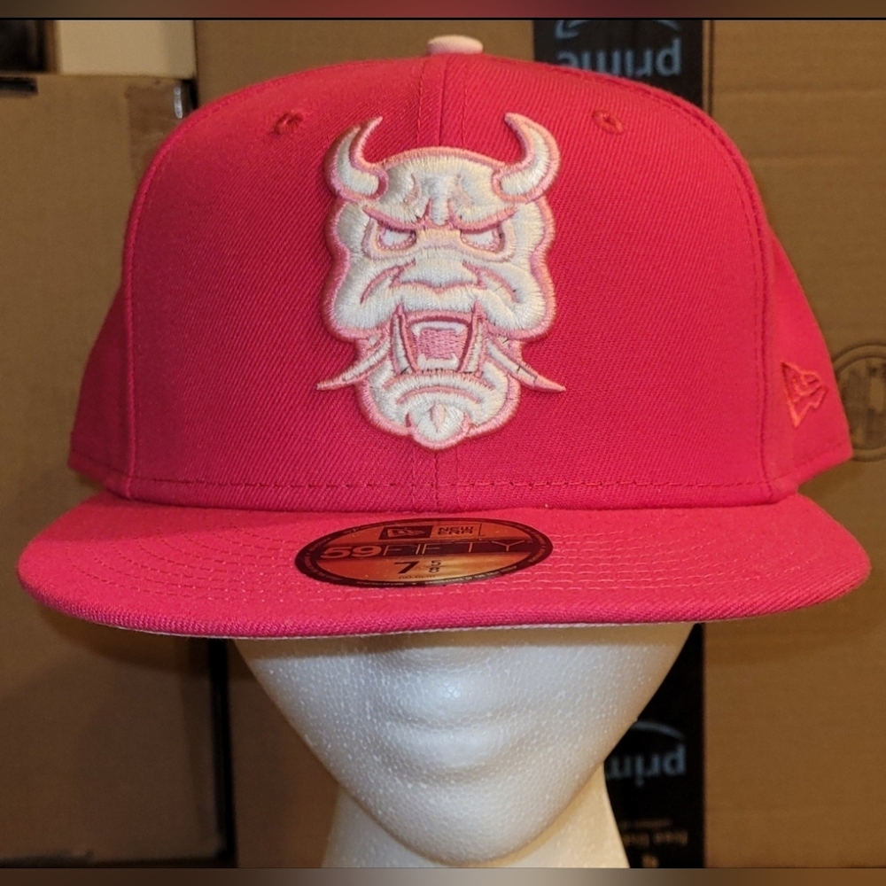 New Era/Dionic/Hat Club-Cherry Blossom Oni-Size 7 5/8